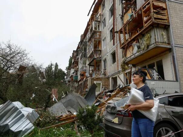 Raste broj mrtvih u napadu na Kijev, među njima i troje djece