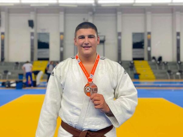 Rino Vrljić osvojio bronzu na Evropskom kupu u Skoplju