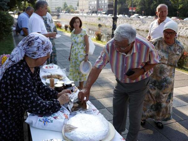 Sarajlije na “Šetnici kulture” uživale u bogatom programu sadržaja iz Donjeg Vakufa