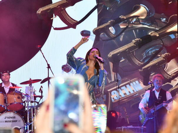 Severina “zapalila” Travnik: Koncert pun energije i hitova na stadionu Pirota