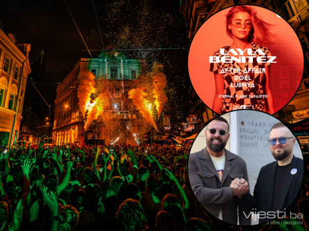 Show koji ne smijete propustiti: Layla Benitez u Sarajevu 22. augusta