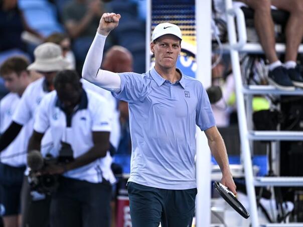 Sinner rutinski prošao u polufinale Mastersa Cincinnatija