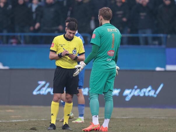 Službena lica za treće kolo: Marić na Grbavici, Halkiću derbi