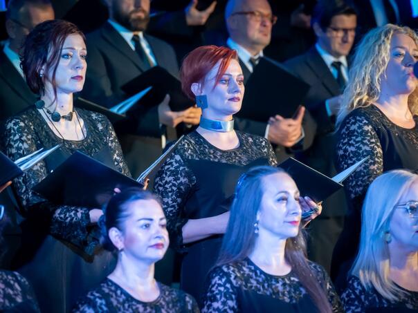 Spektakularan koncert hora Opere NPS i Sarajevske filharmonije 30. augusta na Pozorišnom Trgu