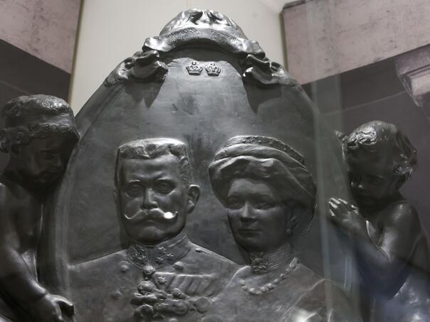 Spomenik Franzu i Sofiji izložen u Sarajevu, prvi put nakon 1918. godine