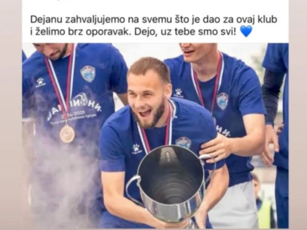 Sramotno: FK Laktaši prekinuo saradnju sa igračem nakon što je obolio od tumora!