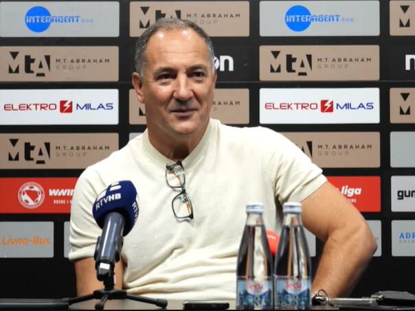 Štimac pred debi u Evropi: Igrači brzo upijaju, očekujem silnu energiju