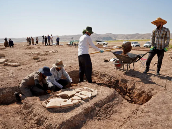 Suša u Iraku otkrila grobnice stare više od 2.000 godina