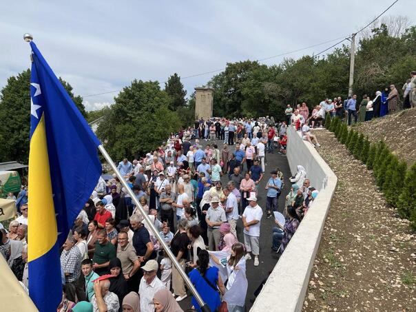 Svečano otvorena džamija u Oplećanima: Zli ljudi ne grade bogomolje…
