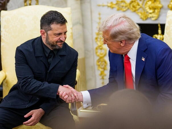 Trump poslao pismo Zelenskom: Pohvalio hrabrost Ukrajine