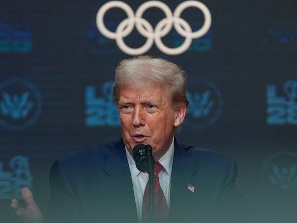 Trump potpisao uredbu o formiranju radne grupe za pripremu OI u Los Angelesu 2028.