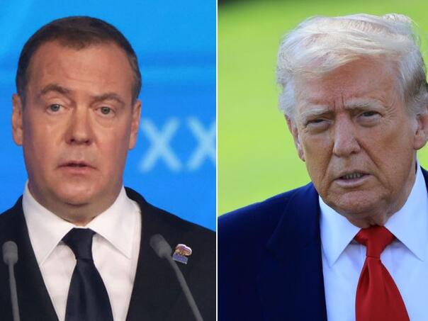 Trump zaprijetio Medvedevu: “Ti si propali predsjednik”