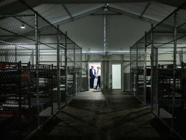 Trumpov imigracijski pritvor “Alligator Alcatraz” zatvara se nakon samo dva mjeseca