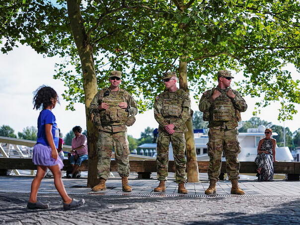 Trumpov plan da rasporedi trupe u Chicagu predstavlja zloupotrebu moći