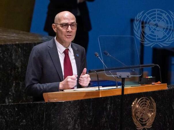 Turk: Smrtni slučajevi od gladi u Gazi mogući su ratni zločin