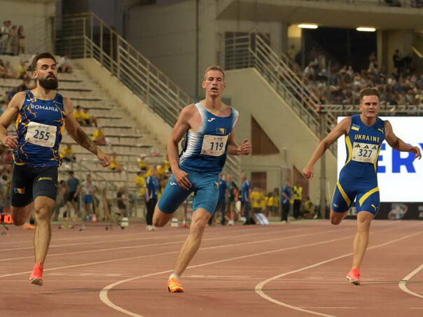 Tuzlak Bakir Musić sa 21.52 sekunde peti u finalu trke na 200 metara EP-a U20