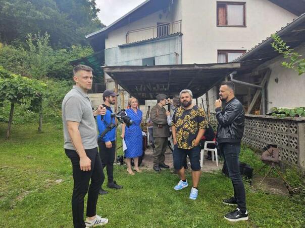 U Cazinu počelo snimanje filma “Pisma snova” Harisa Dubice