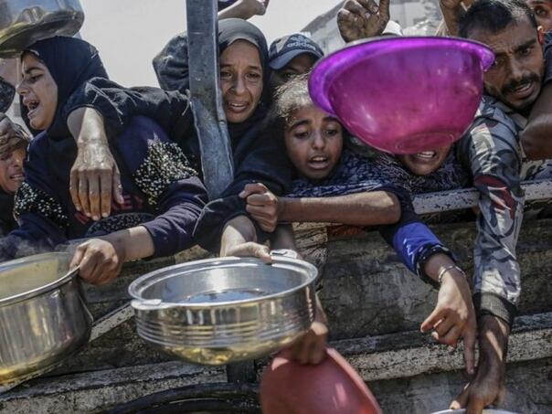 U Gazi zabilježen rekordan broj djece s akutnom neuhranjenošću
