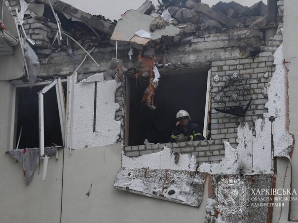 U ruskom napadu na Ukrajinu 11 povrijeÄenih: I dalje namjerno gaÄaju civile