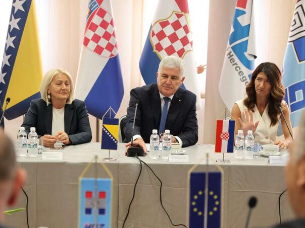 U toku sjednica Predsjedništava HDZ-a BiH i HDZ-a RH