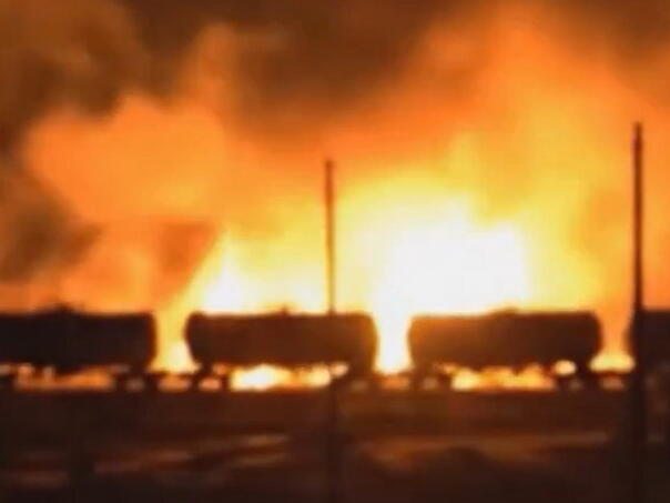 U ukrajinskom napadu dronovima na rusku regiju Volgograd oštećena infrastruktura