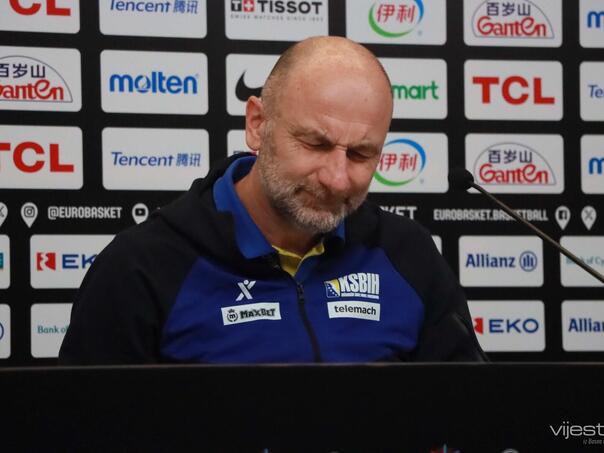 Press konferencija nakon utakmice BiH – Španija