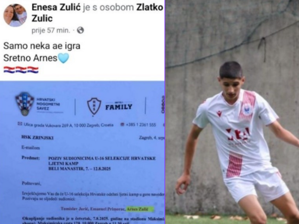 Veliki bh. talent prihvatio poziv Hrvatske: “Dok se nama izredaju tatini sinovi…”