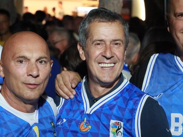 Enes Begović zagrijao atmosferu na Kipru pred utakmicu sa Španijom