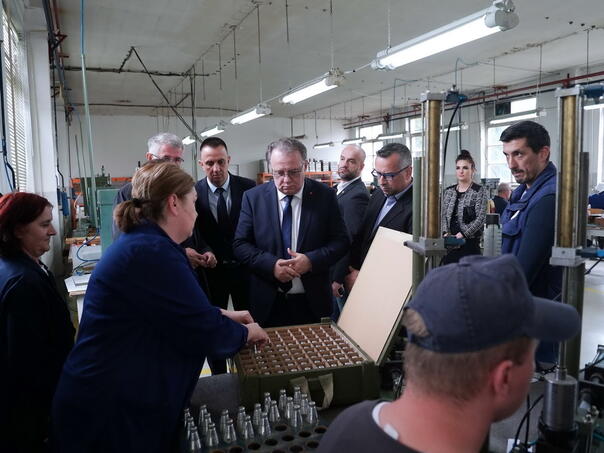 Vlada FBiH provodi vanrednu reviziju u namjenskoj industriji