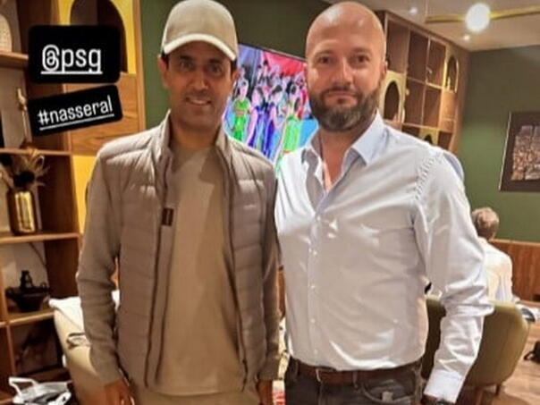 Vlasnik PSG-a stigao u Sarajevo, fotografisao se s fanovima