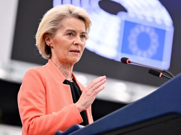 Von der Leyen poručila Izraelu: Prekinite vatru odmah