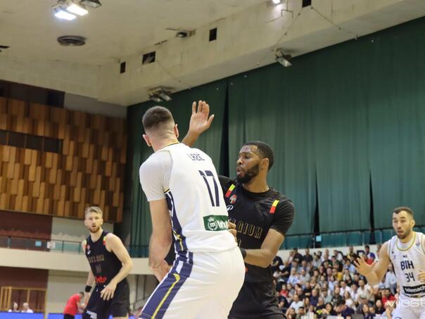 Zadnja provjera pred EuroBasket, Zmajevi u Skenderiji protiv Belgije