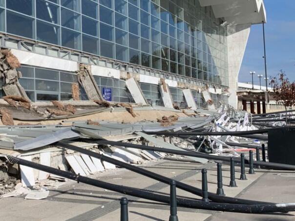 Zbog pada nadstrešnice uhapšen stric Nikole Jokića