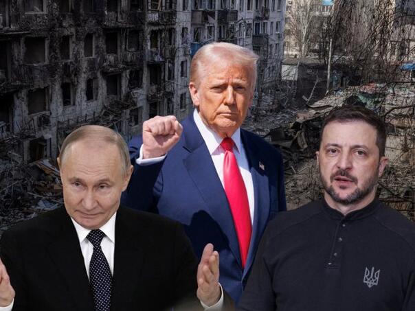 Zelenski o susretu Trumpa i Putina: Bez Ukrajine neće ništa postići