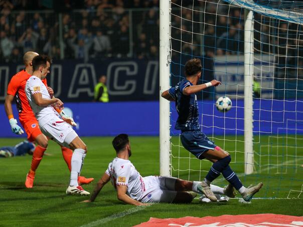 Željezničar izborio veliku pobjedu nad Zrinjskim na Grbavici!