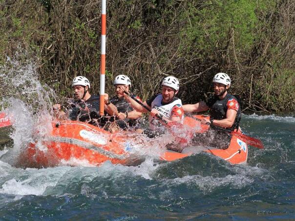 ZeniÄki rafteri na Evropskom kupu u Turskoj