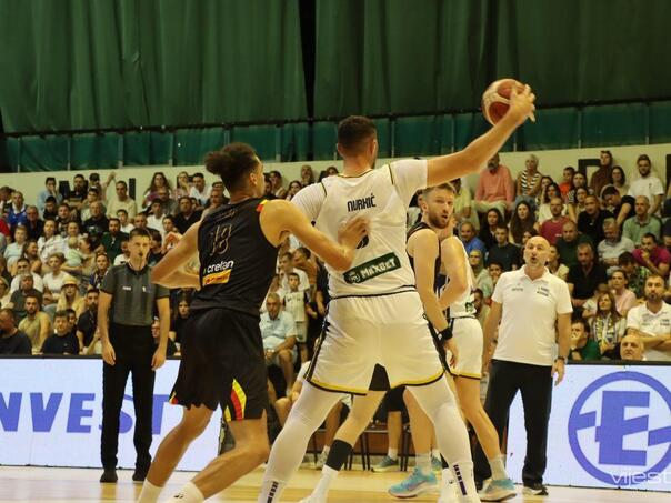 Zmajevi u Skenderiji pregazili Belgiju i pobjedom otišli na Eurobasket