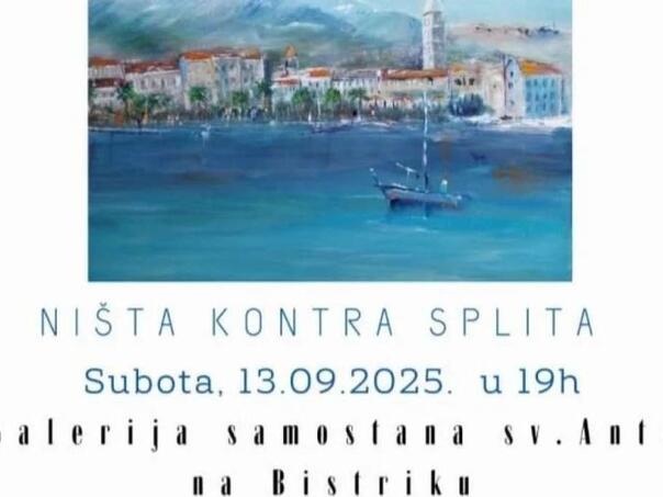 Otvaranje izložbe “Ništa kontra Splita” sutra u Sarajevu
