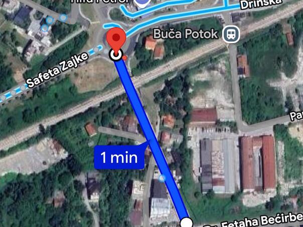 Izmjena saobraćaja zbog radova na sanaciji kolovoza u Sarajevu