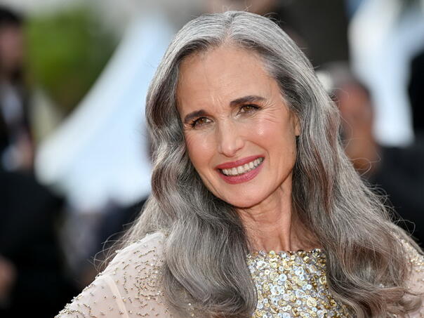 Andie MacDowell o starenju: Ne moram izgledati mlado, volim sebe