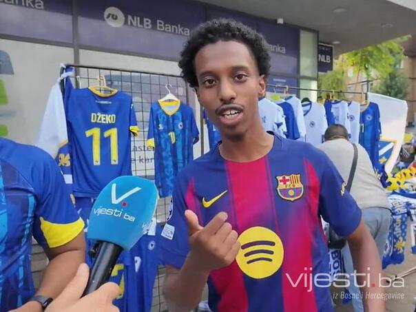 Anketa Vijesti.ba iz Zenice: Za Zmajeve večeras navija i Finac rodom iz Somalije