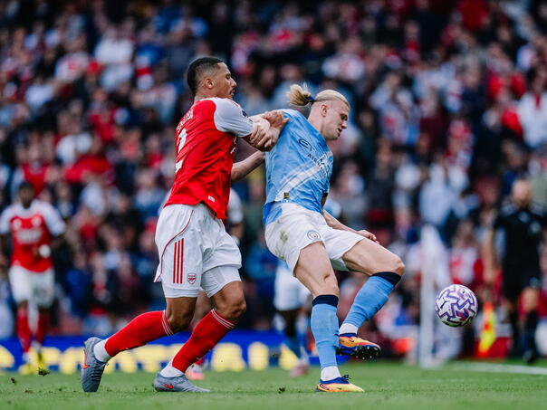 Arsenal sjajnim pogotkom Martinellija u nadoknadi izvukao bod protiv Cityja