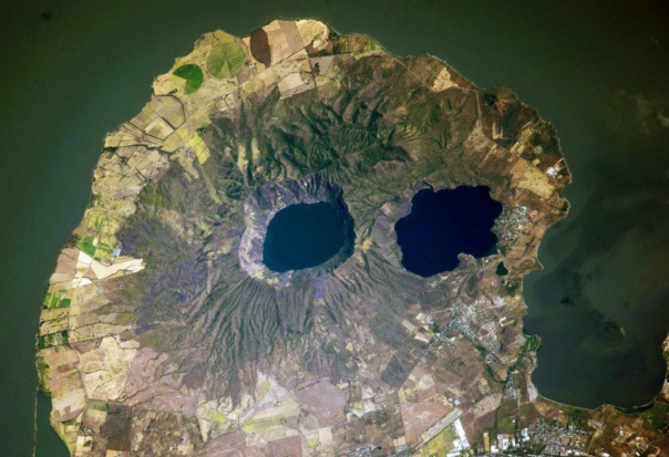 Astronauti snimili “vulkanske oči” u Nikaragvi kako “gledaju” svemir