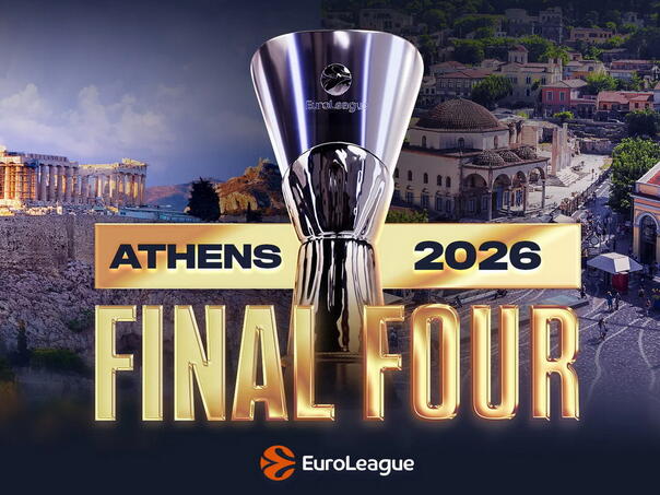Atina domaćin Final Foura Eurolige 2026.