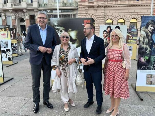 Avdić, Paldum i Tomašević na izložbi “Sarajevska pop-rock scena 1961–1991” u Zagrebu