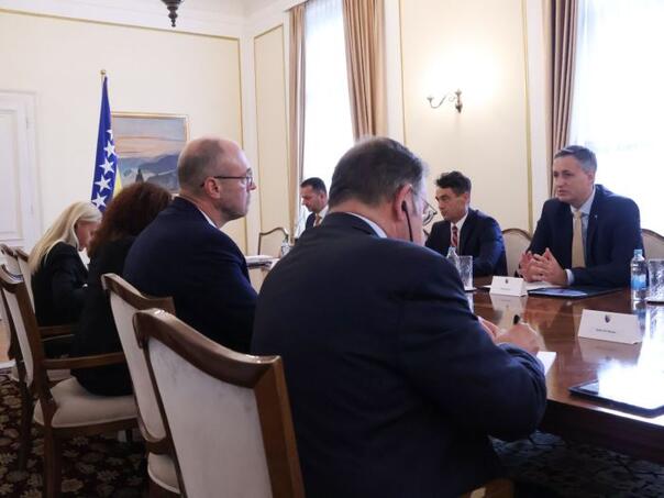 Bećirović s predstavnicima Evropskog parlamenta: Podrška bh. putu u EU