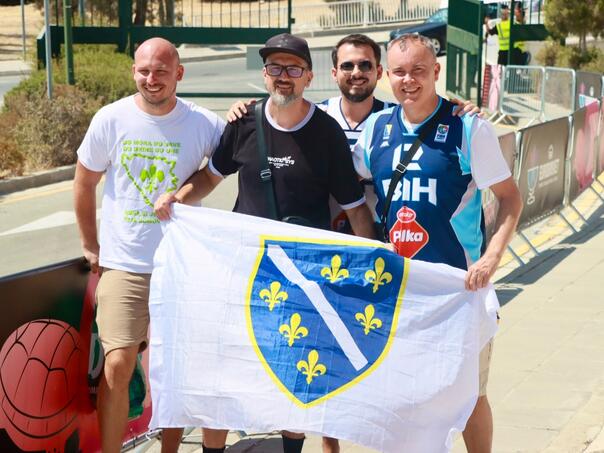 Bh. navijači se nadaju čudu: “Teško je vaditi se protiv Grčke, ali nema predaje”