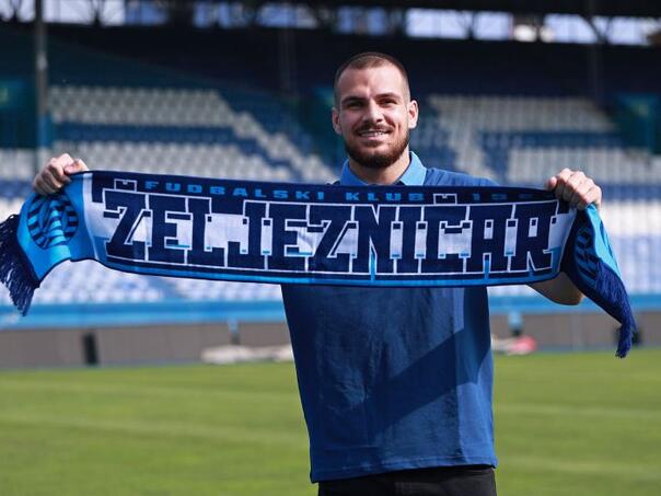 Bivši golman Sarajeva potpisao za Željezničar