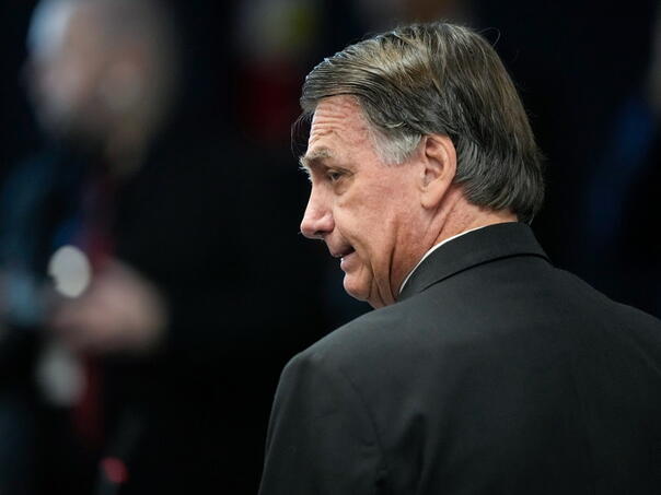 Bolsonaro prebačen u bolnicu