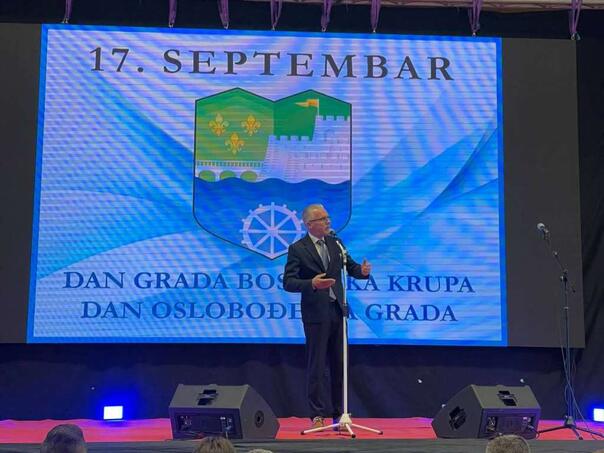 Bosanska Krupa obilježila 30 godina slobode i Dan Grada